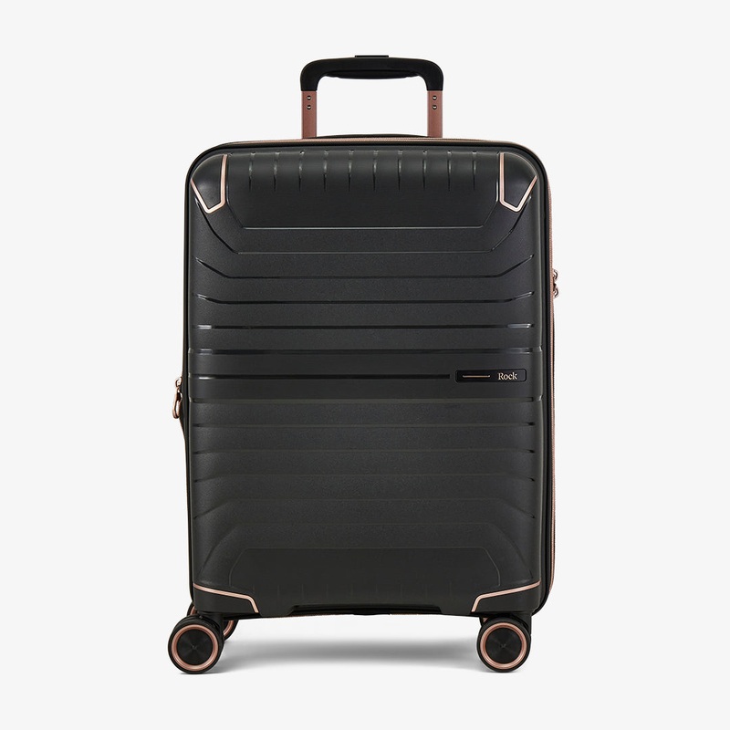 Astrid Small Suitcase in Black Black