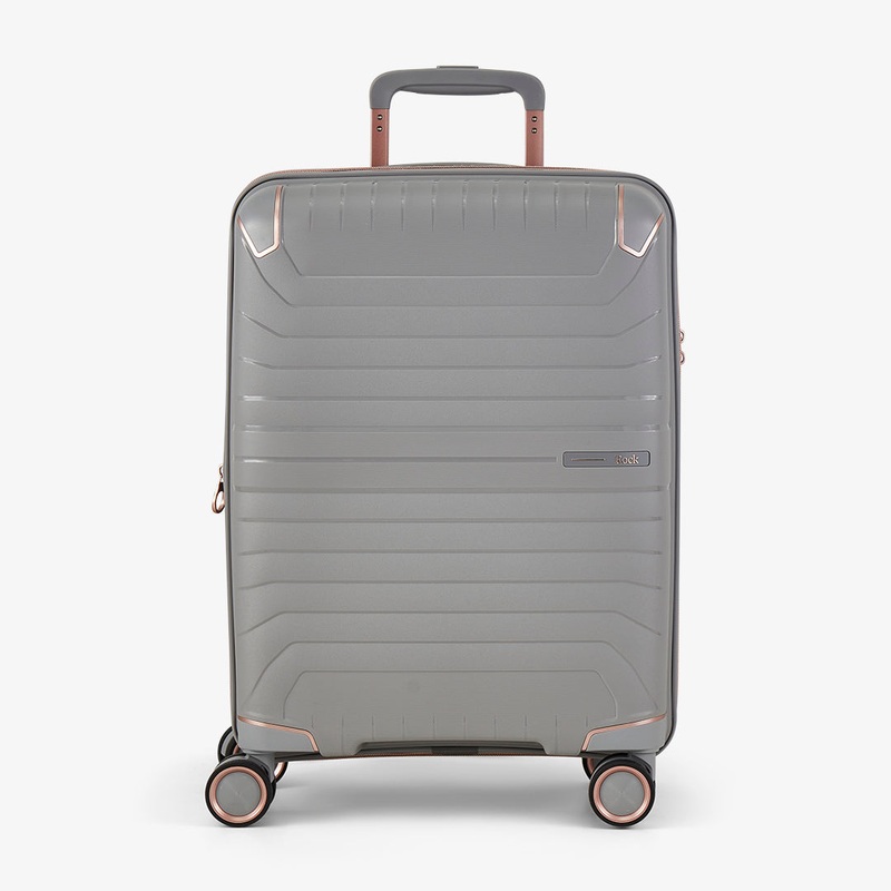 Astrid Small Suitcase in Grey Grey