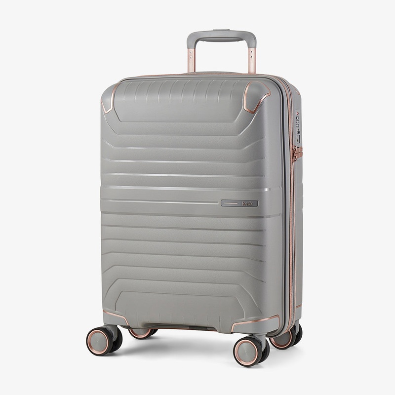 Astrid Small Suitcase in Grey Grey