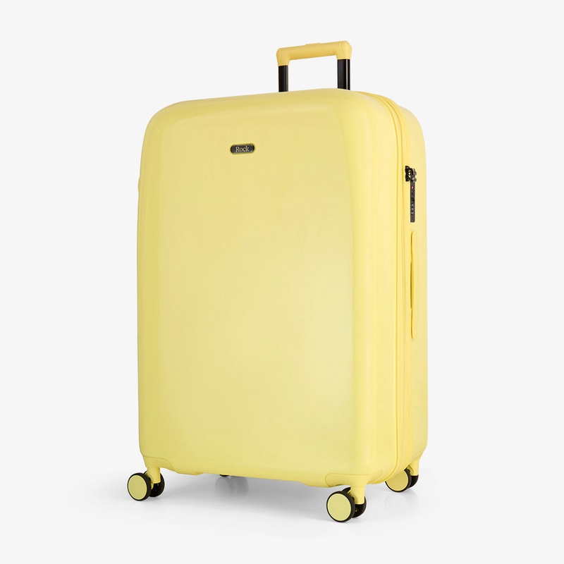 Gelato Large Suitcase in Lemon Ice Lemon Ice