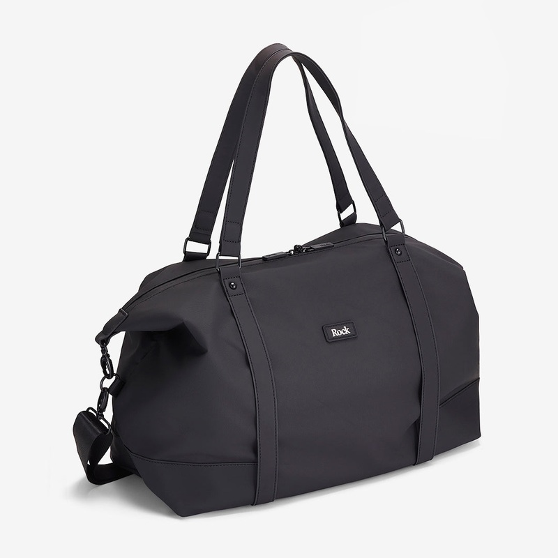 Harper Medium Holdall In Black Black