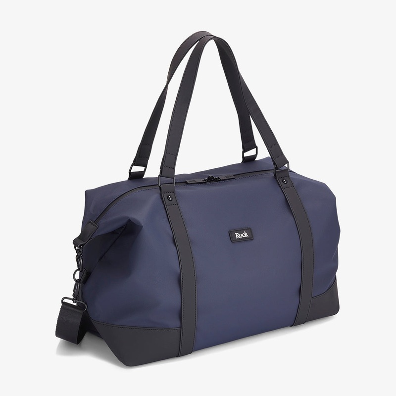 Harper Medium Holdall In Navy Navy