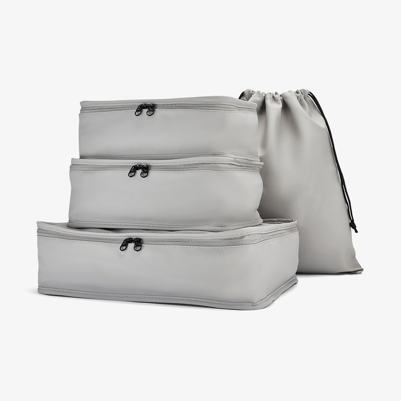 Packing Cubes Set of 4 in Grey Grey