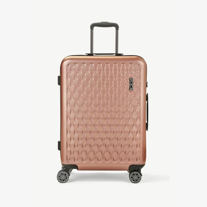 Allure Medium Suitcase in Rose Pink Rose Pink