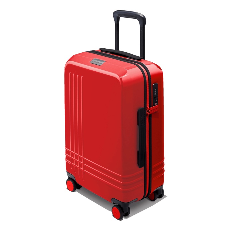 Carry-On Expandable Monza – Red Gloss / Black Trim