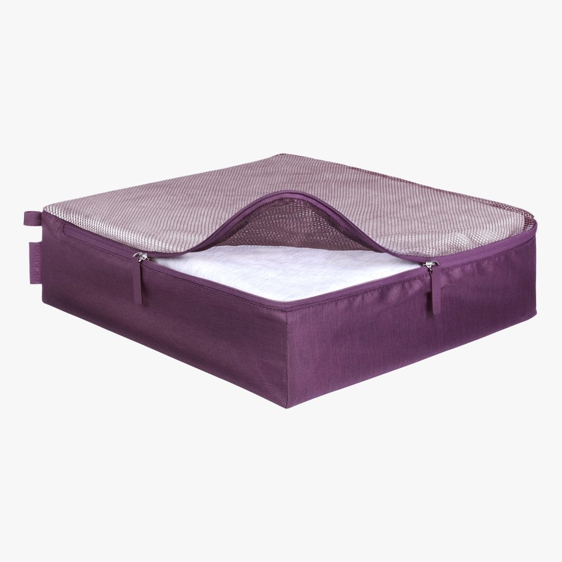 Large Packing Cube Aubergine