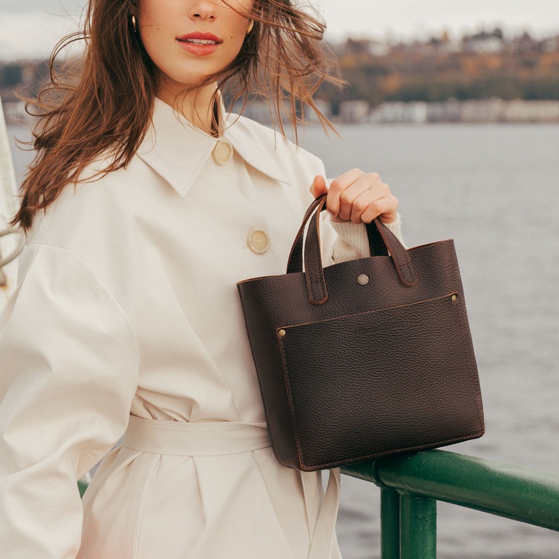 ‘Almost Perfect’ Mini Crossbody Coldbrew