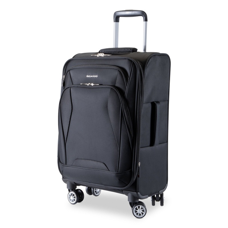 Dana Drive 2.0 Softside Carry-On Expandable Spinner Black