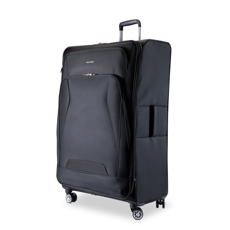 Dana Drive 2.0 Softside Extra Large Check-In Expandable Spinner Black