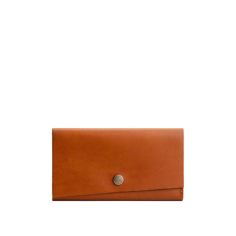 Leather Rancher Wallet Grizzly