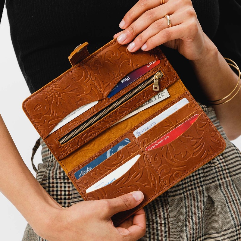 ‘Almost Perfect’ Women’s Bifold Wallet Meadow