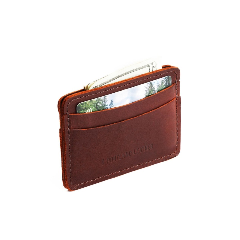 ‘Almost Perfect’ PLG Card Holder Cognac