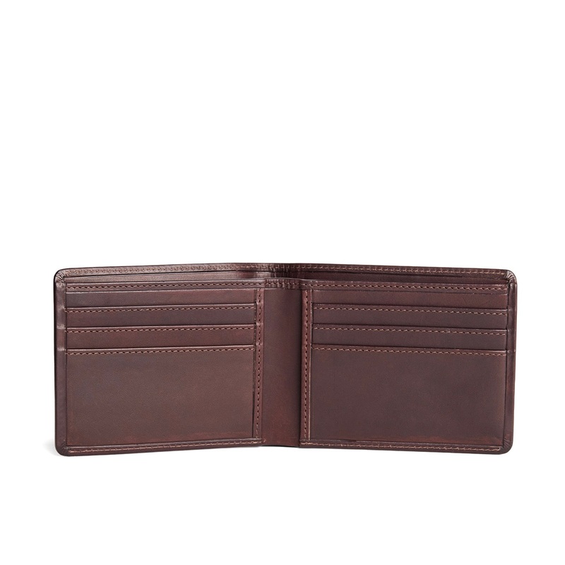 ‘Almost Perfect’ Hudson Bifold Wallet Saddlestone