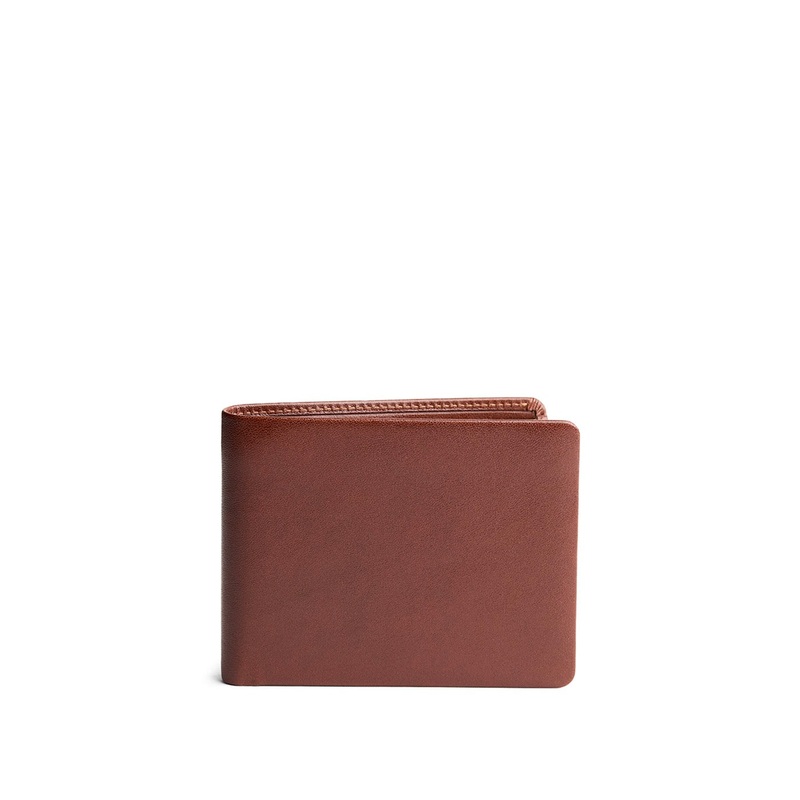 ‘Almost Perfect’ Hudson Bifold Wallet Saddlestone