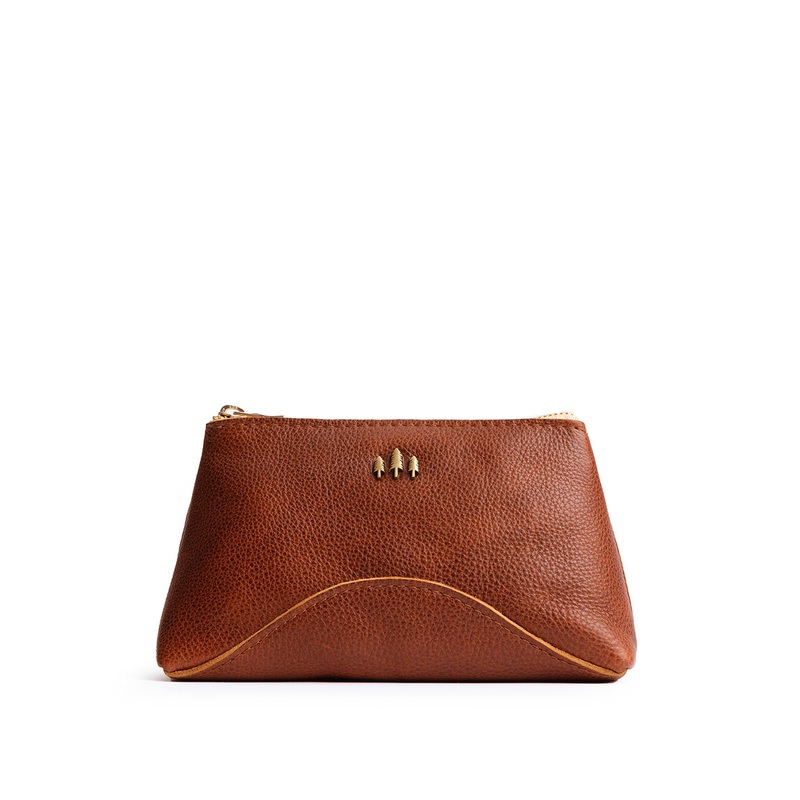 ‘Almost Perfect’ Sundaze Makeup Bag Nutmeg