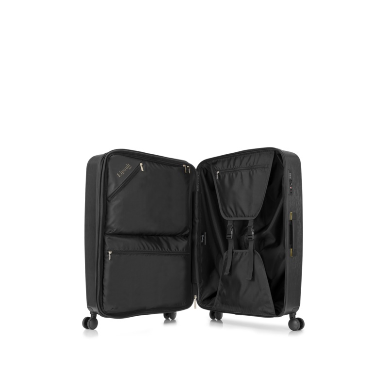 Lipault Hardside Avenue Spinner 55cm/20 EXP – Jet Black