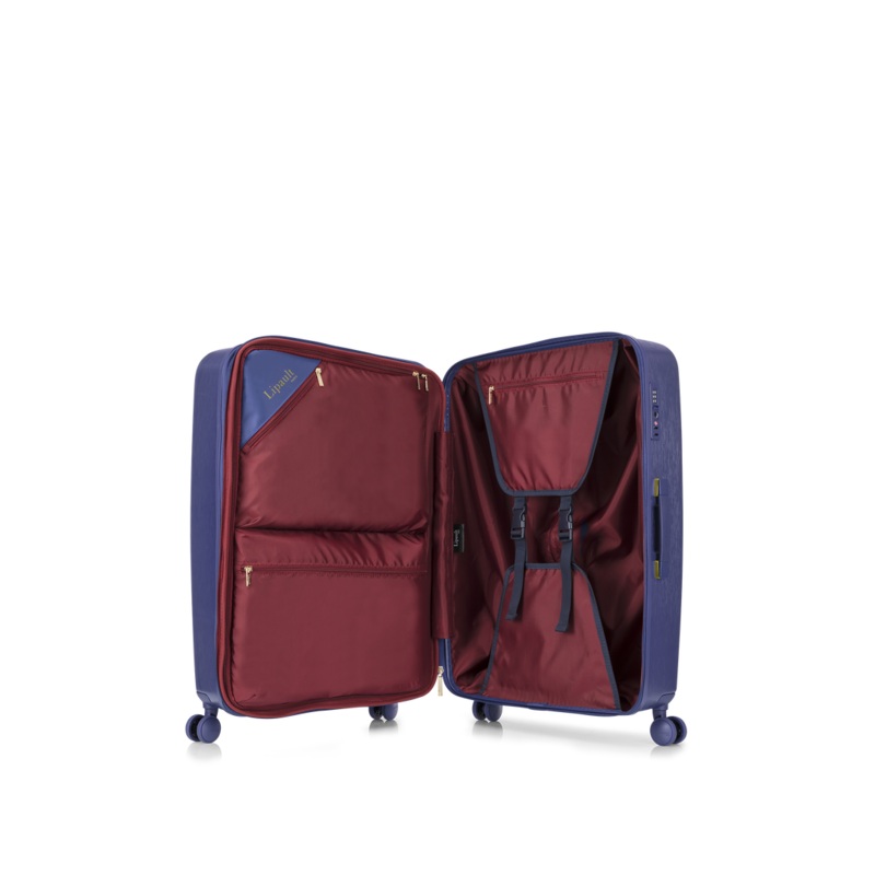 Lipault Hardside Avenue Spinner 55cm/20 EXP – Night Blue