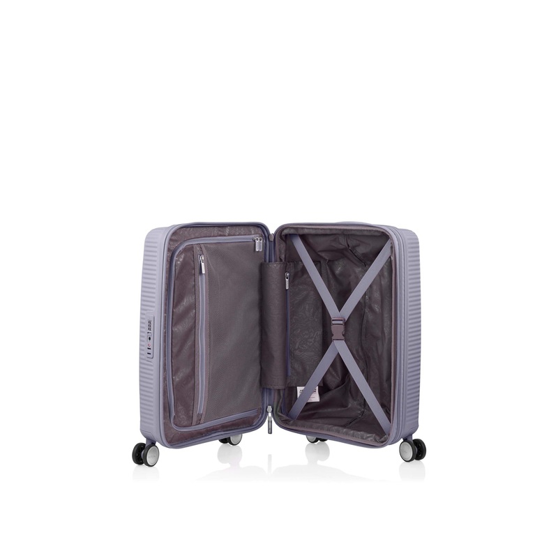 AMERICAN TOURISTER CURIO 2 Spinner 55/20 EXP TSA V1R Black