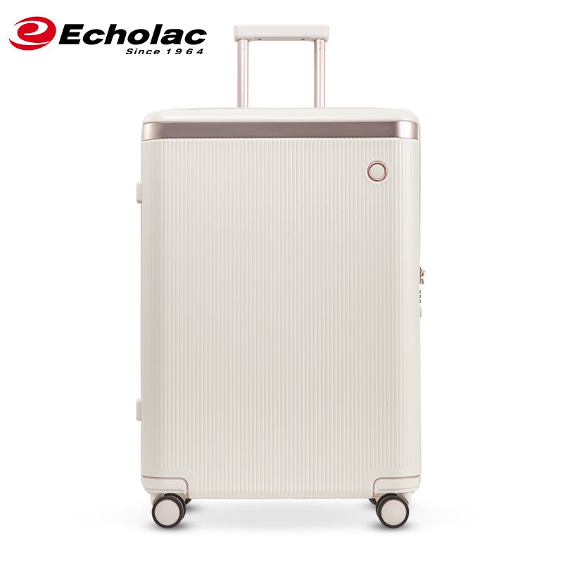 ECHOLAC DYNASTY SPINNER 55CM 20 INCH CABIN PC142A IVORY WHITE