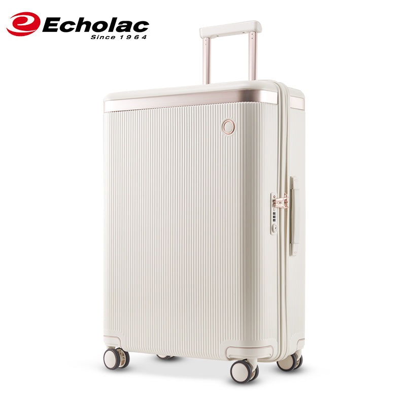 ECHOLAC DYNASTY SPINNER 55CM 20 INCH CABIN PC142A IVORY WHITE