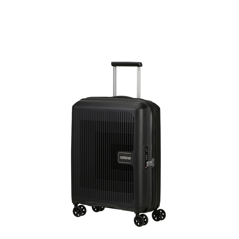 AMERICAN TOURISTER AEROSTEP SMALL 55cm Black