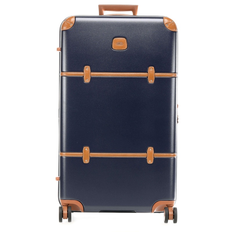 BRIC’S BELLAGIO 80CM TRUNK Blue/Tan
