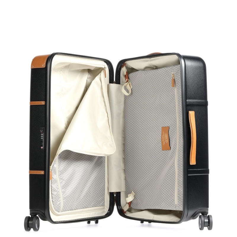 BRIC’S Bellagio trolley 70cm/27 Black/Tan