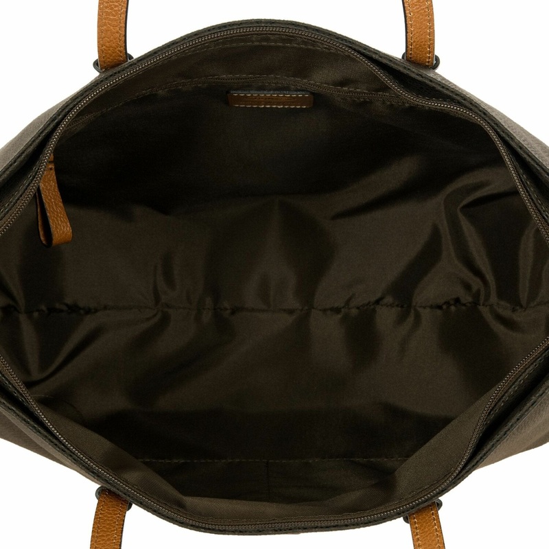 BRIC’S LIFE SHOULDER BAG OLIVE