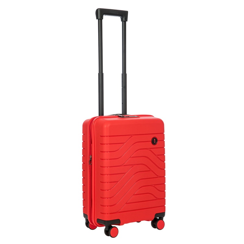 BRIC’S Ulisse Trolley Exp 55cm Red
