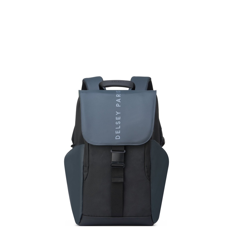 DELSEY SECURFLAP BAG – BACKPACK (PC PROTECTION 16″) BLACK