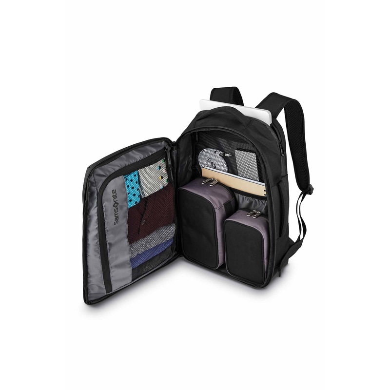 Samsonite DETOUR TRAVEL BACKPACK BLACK