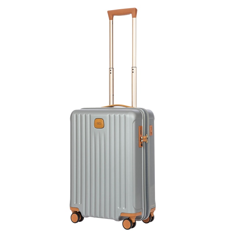 BRIC’S CAPRI 55CM SPINNER Silver