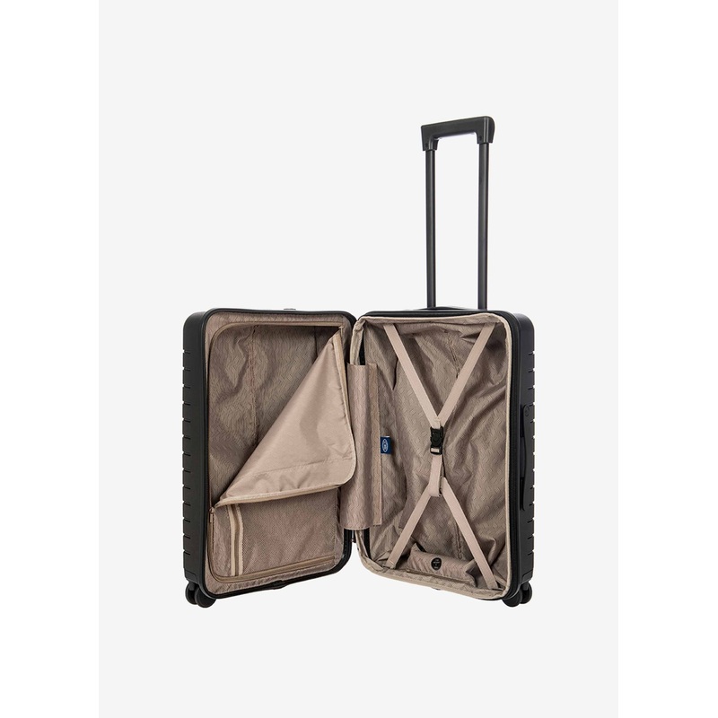 BRIC’S Ulisse Trolley Exp 65cm Black