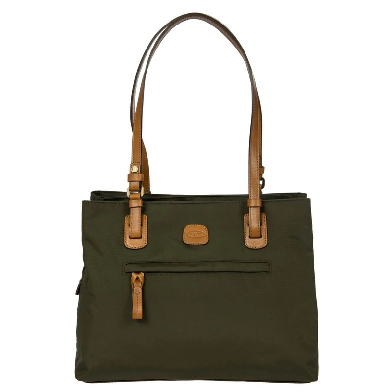 BRIC’S X-Bag Shopping Bag Olive