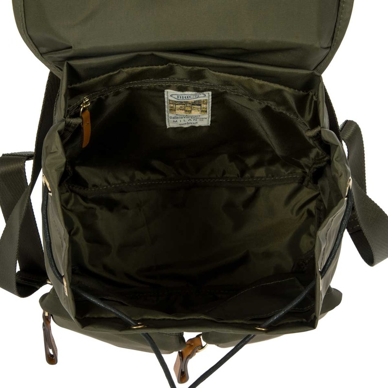 BRIC’S X-BAG SMALL CITY BACKPACK Olive