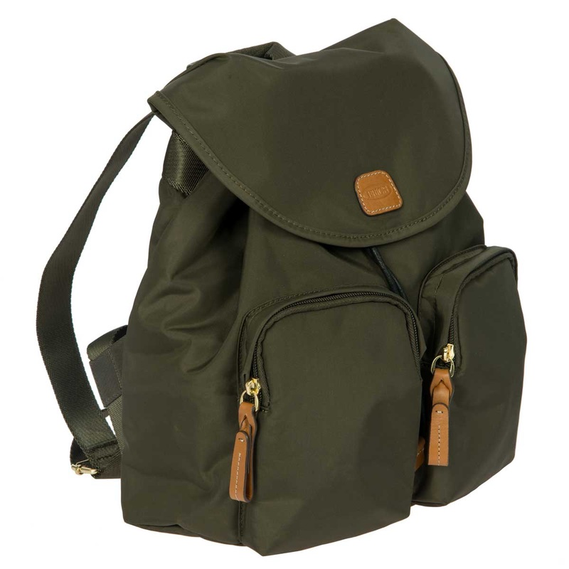BRIC’S X-BAG SMALL CITY BACKPACK Olive
