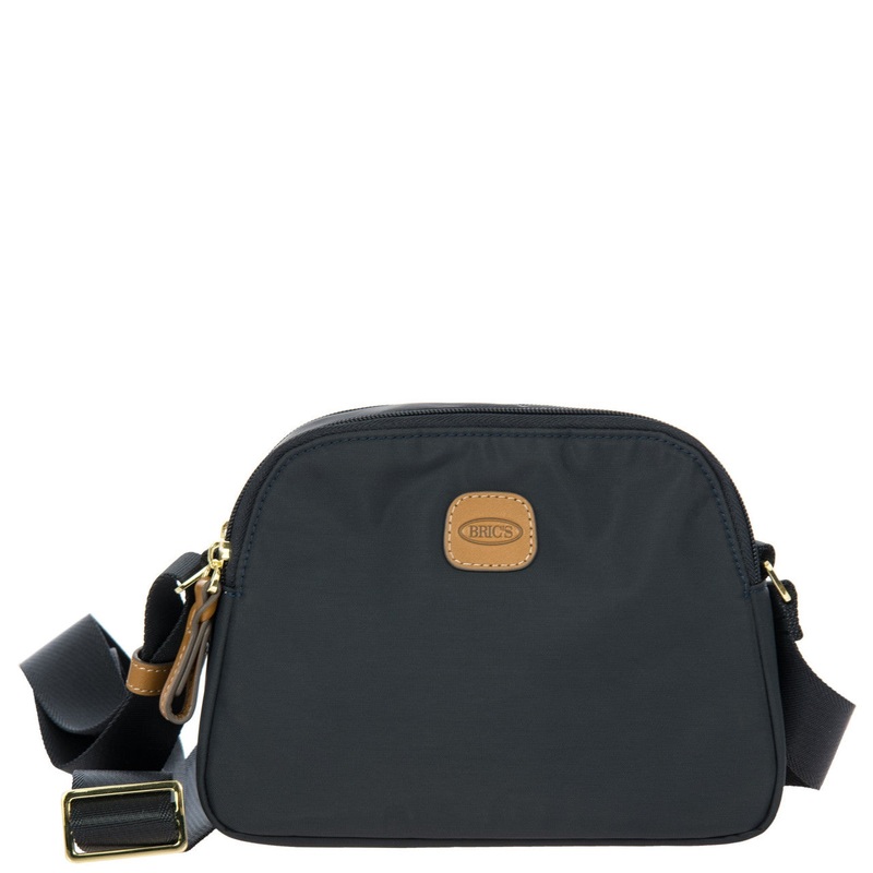 BRIC’S X-BAG Small Recycled Shoulder Bag Ocean Blue