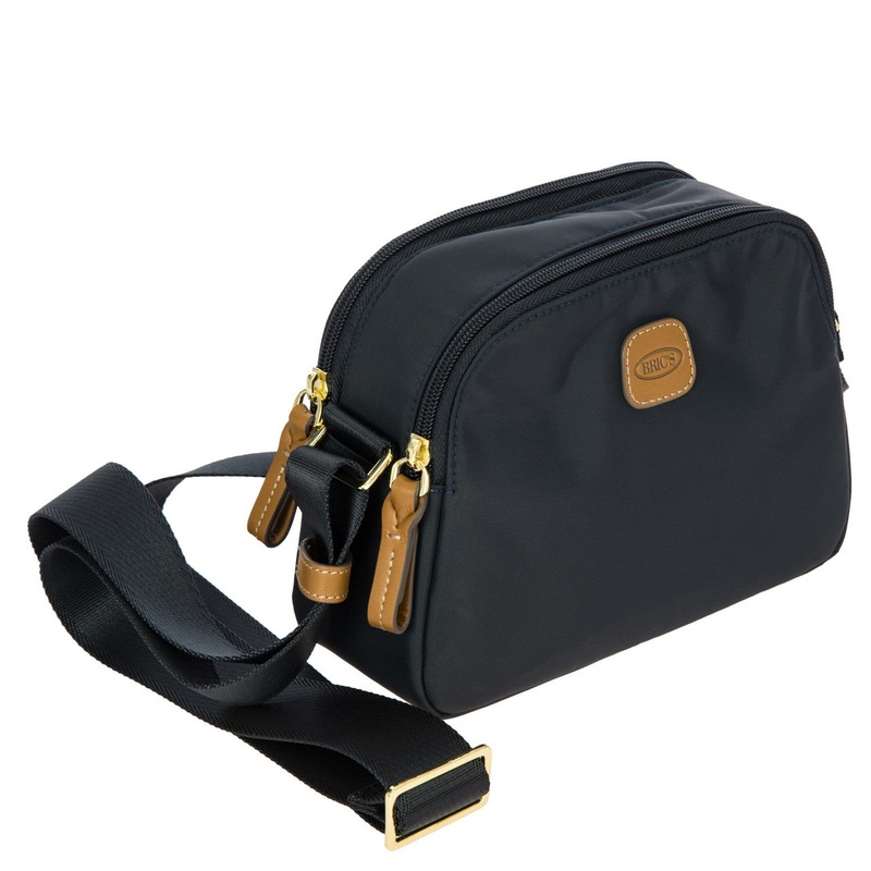 BRIC’S X-BAG Small Recycled Shoulder Bag Ocean Blue