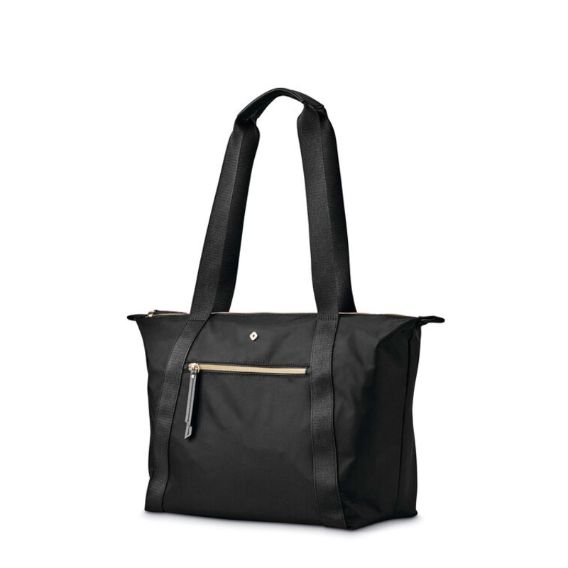 Samsonite Mobile Solution Classic CarryAll Ladies Bag Tote Bag – Black BLACK