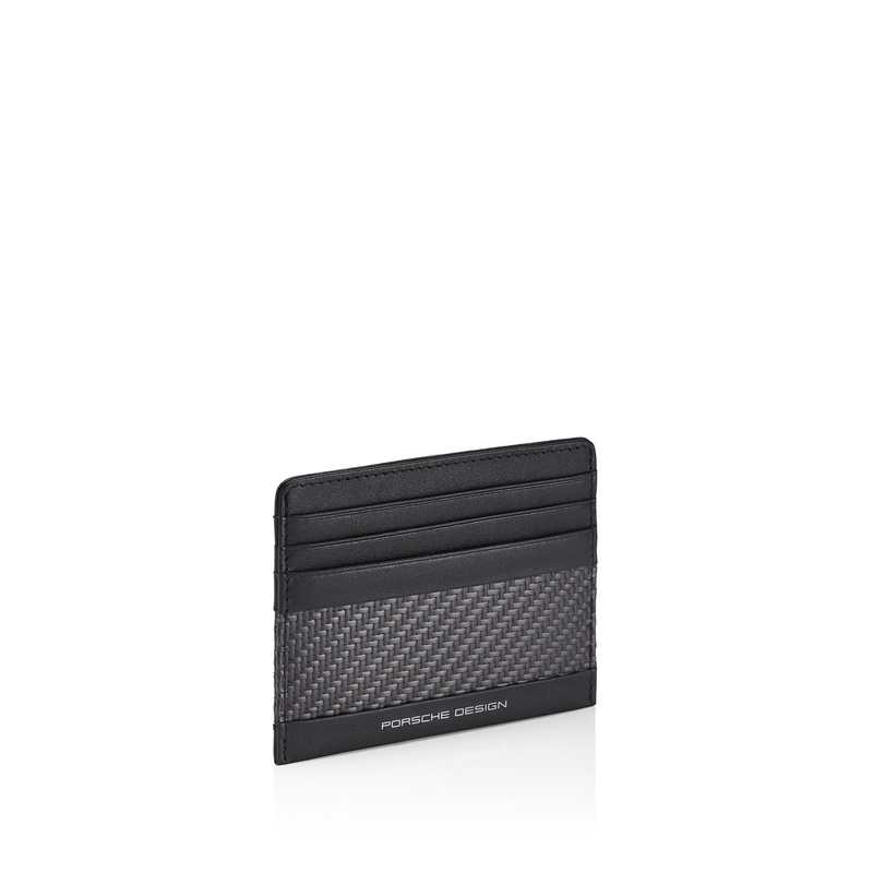 PORSCHE DESIGN Carbon Cardholder 6 Black