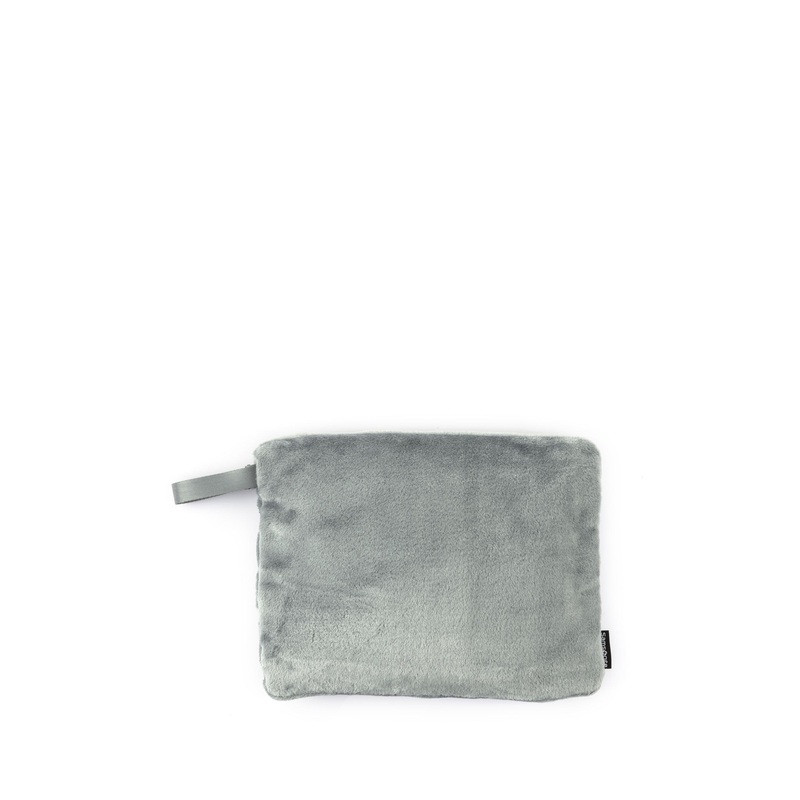 SAMSONITE TRAVEL ESSENTIALS CONVERTIBLE TRAVEL BLANKET/PILLOW Grey