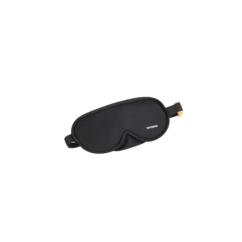 SAMSONITE TRAVEL ESSENTIALS EYEMASK COOL GEL EAR PLUG Black
