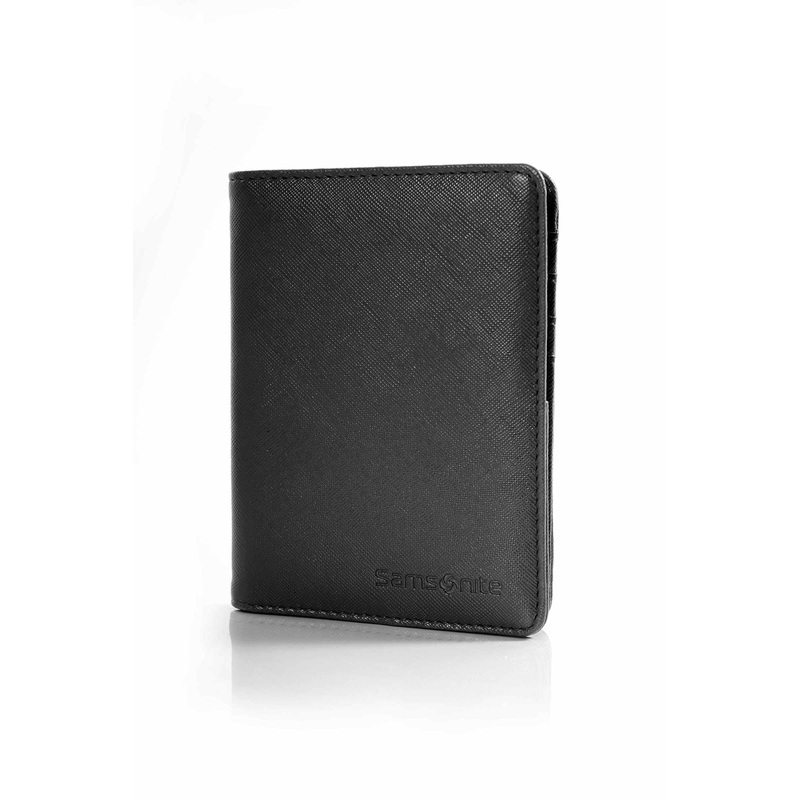 SAMSONITE TRAVEL LINK ACC. RFID PASSPORT COVER Black