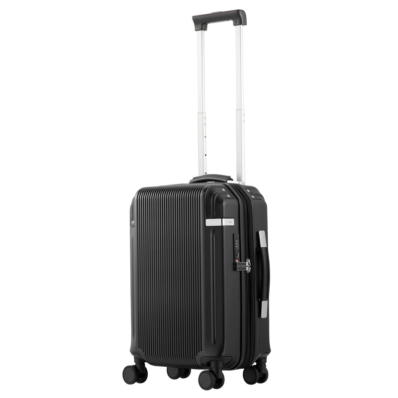Ace. Suitcase Pentex Carry-on with Expand 55Cm Black