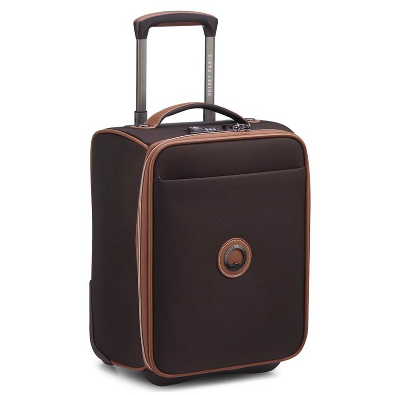 Delsey Chatelet Air 2.0 40cm Underseater Case Brown