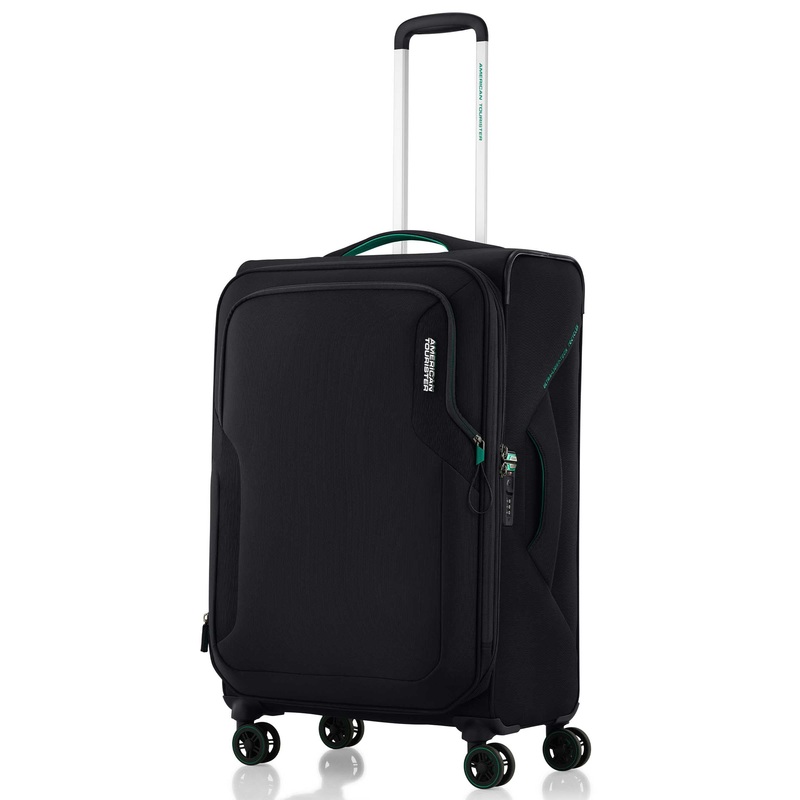 AMERICAN TOURISTER APPLITE 5 MEDIUM SUITCASE 72cm BLACK