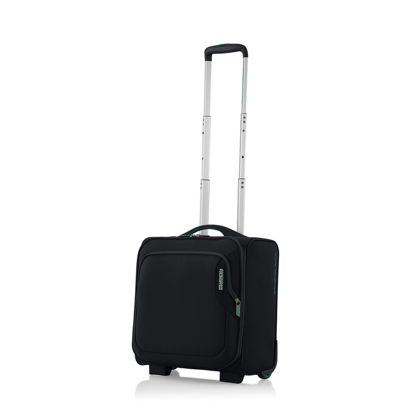 AMERICAN TOURISTER APPLITE 5 UNDERSEATER CARRY-ON 43cm Black