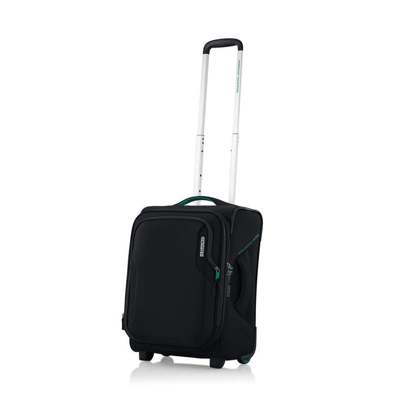 AMERICAN TOURISTER APPLITE 5 UPRIGHT CARRY-ON 50cm BLACK