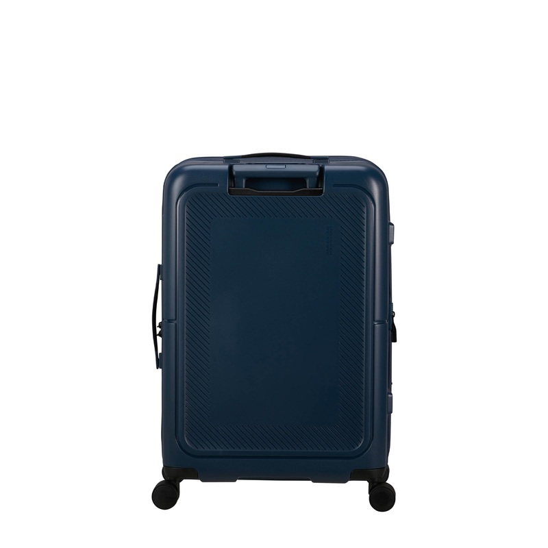AMERICAN TOURISTER DASHPOP MEDIUM SUITCASE EXPANDABLE 67cm True Black