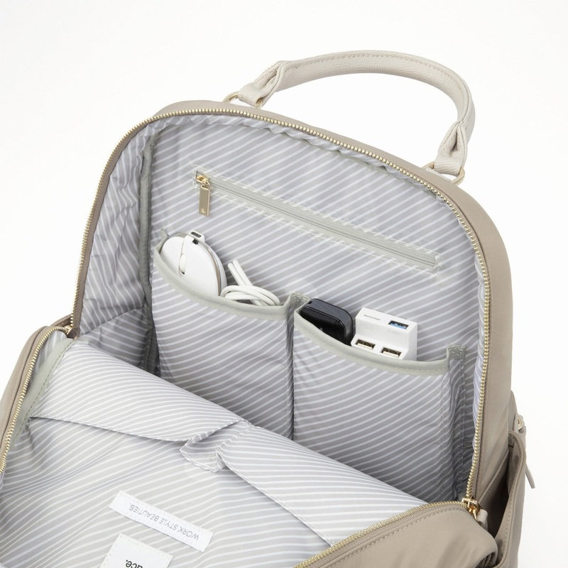 ACE LAPORTEM Backpack Large Black